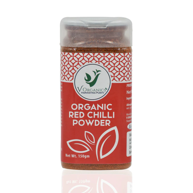 Organic Red Chilli Powder