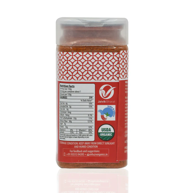 Organic Red Chilli Powder