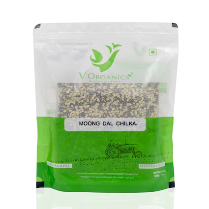 Moong Dal Chilka Organic