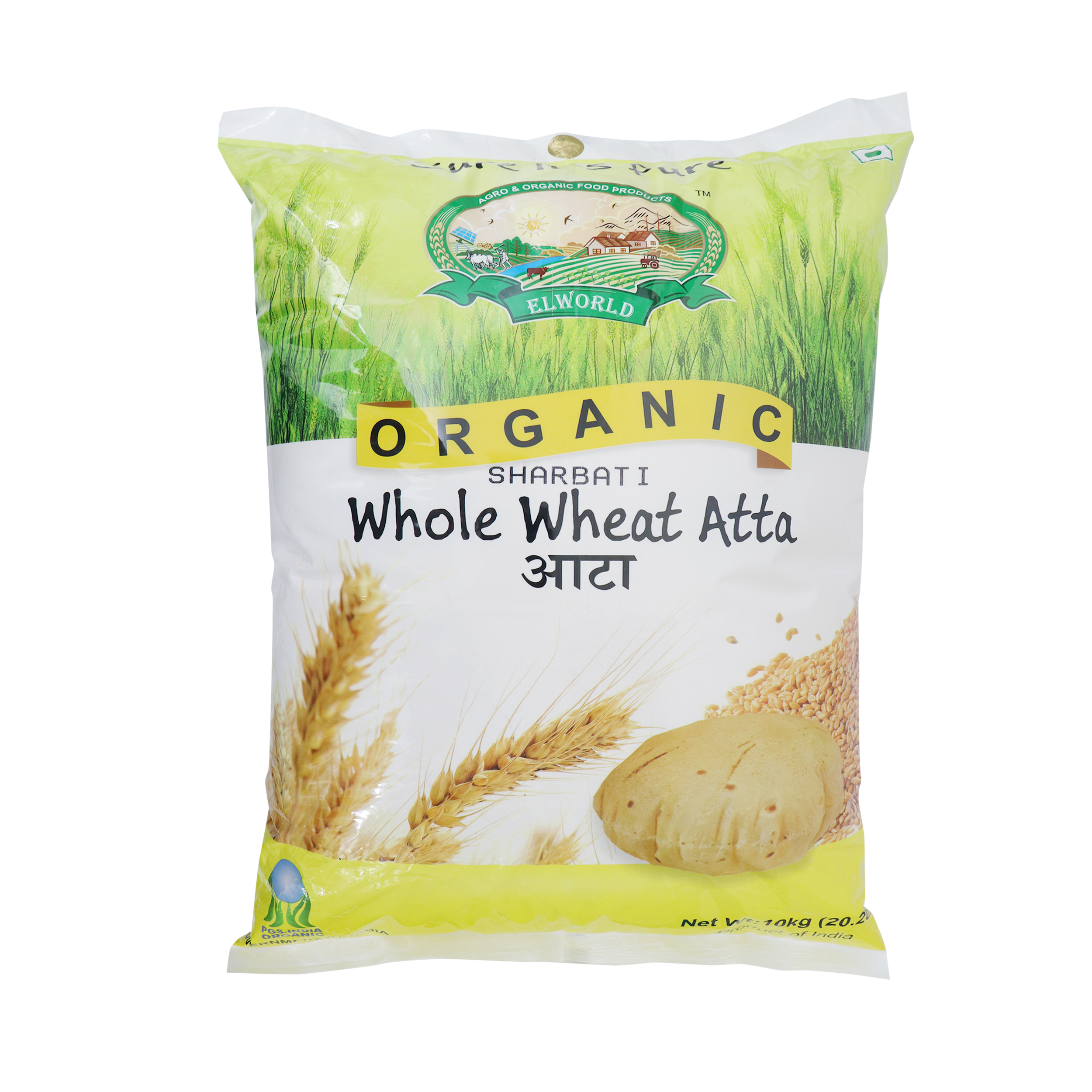 Sharbati Wheat Flour