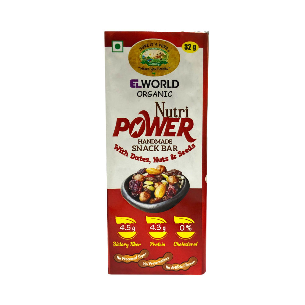 NUTRI-POWER SNACK BAR