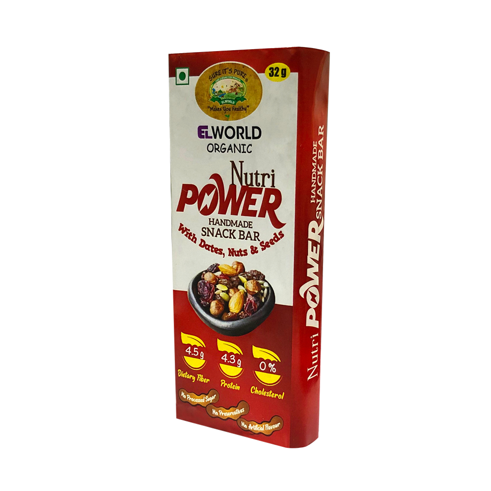 NUTRI-POWER SNACK BAR