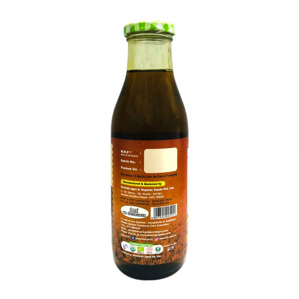 ELworld Agro & Organic Cold Pressed Virgin Mustard Oil