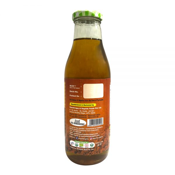 ELworld Agro & Organic Foods Cold Pressed Virgin Yellow Mustard Oil