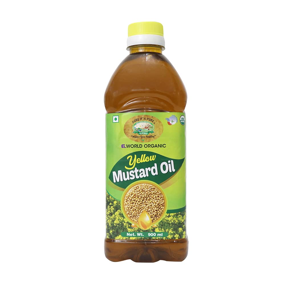 Yellow Mustard Oil