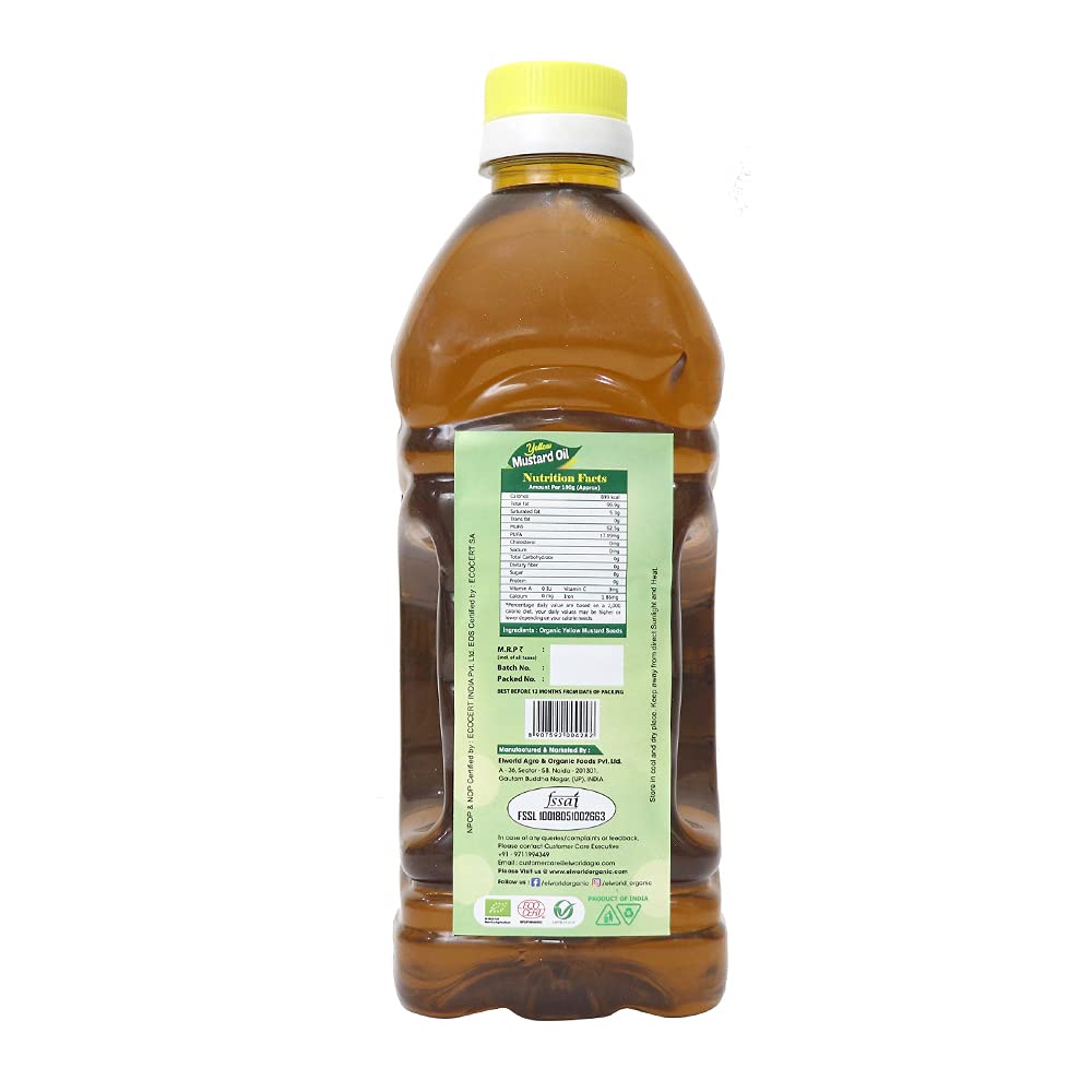 Yellow Mustard Oil