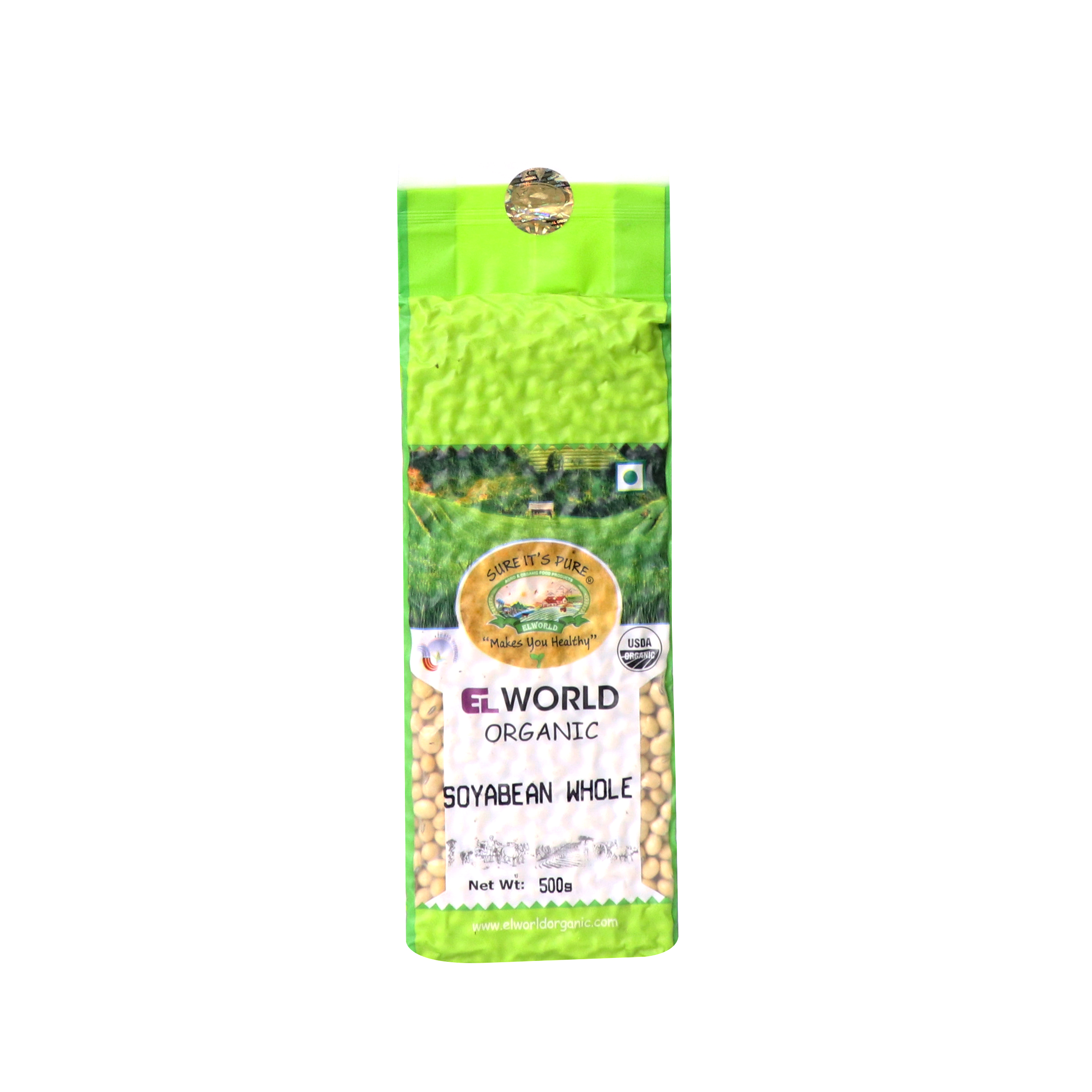 Soyabean whole Organic