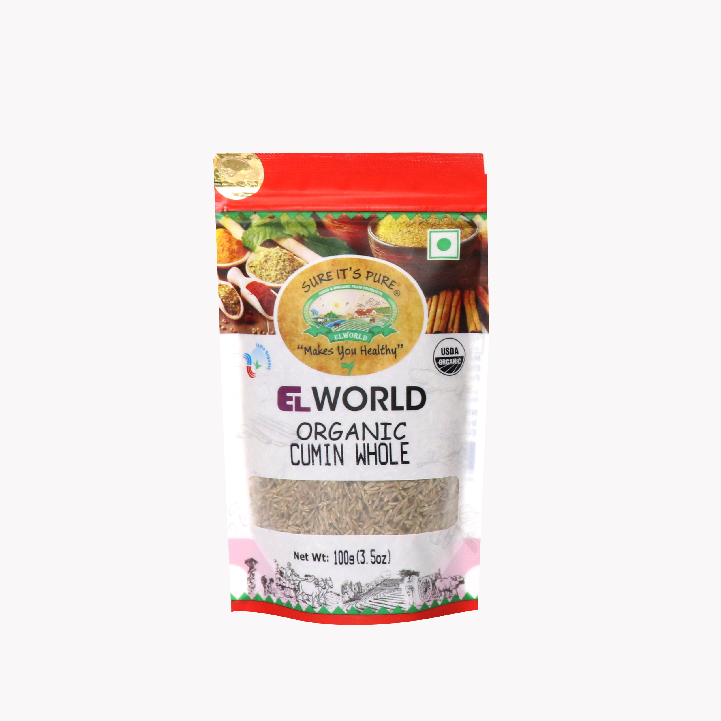 Cumin Whole Organic