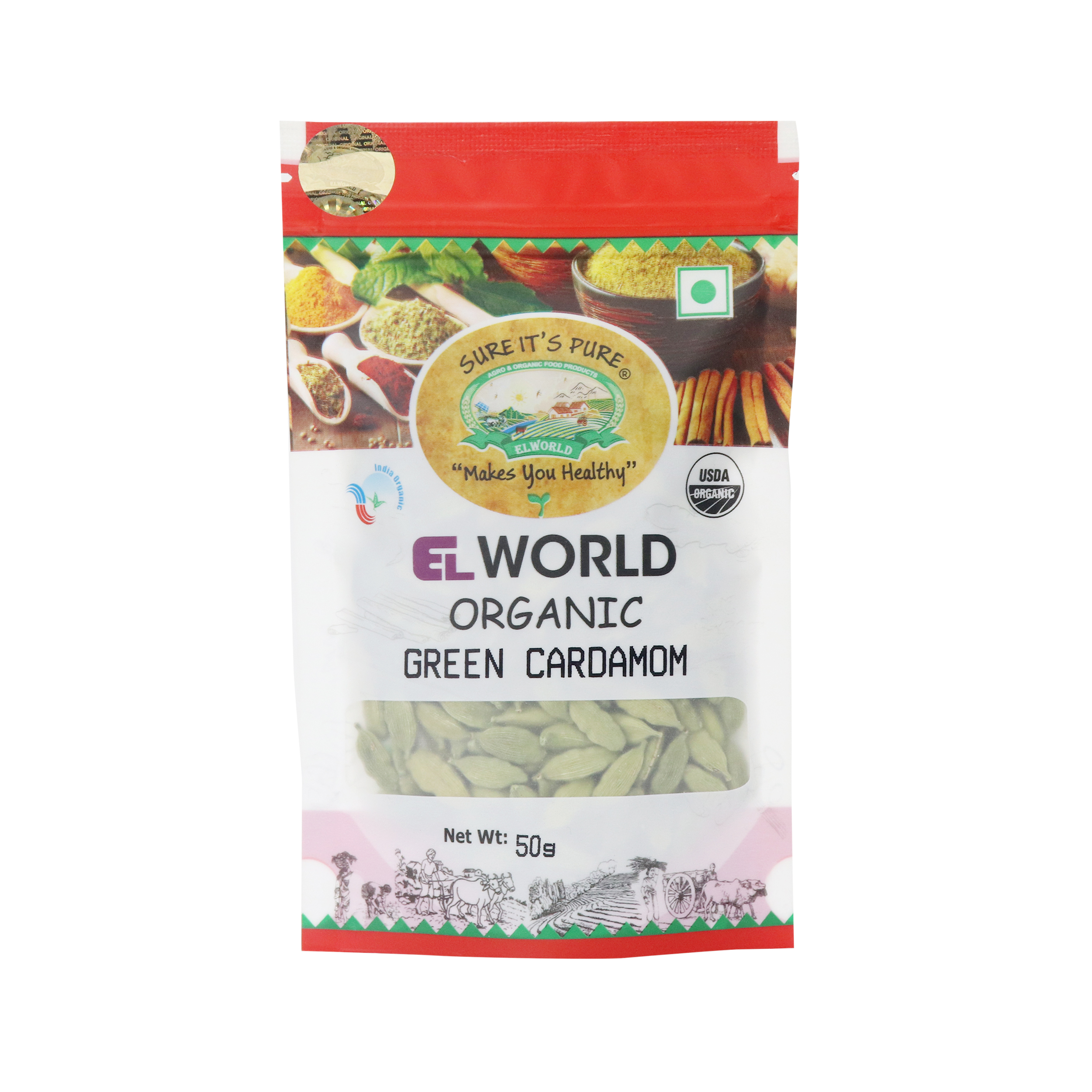 Green Cardamom Organic