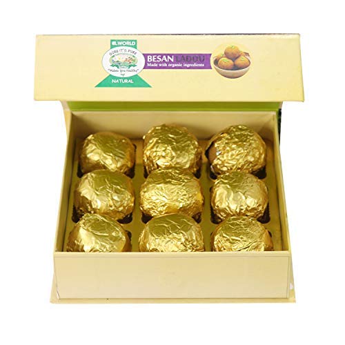 Organic Besan Ladoo