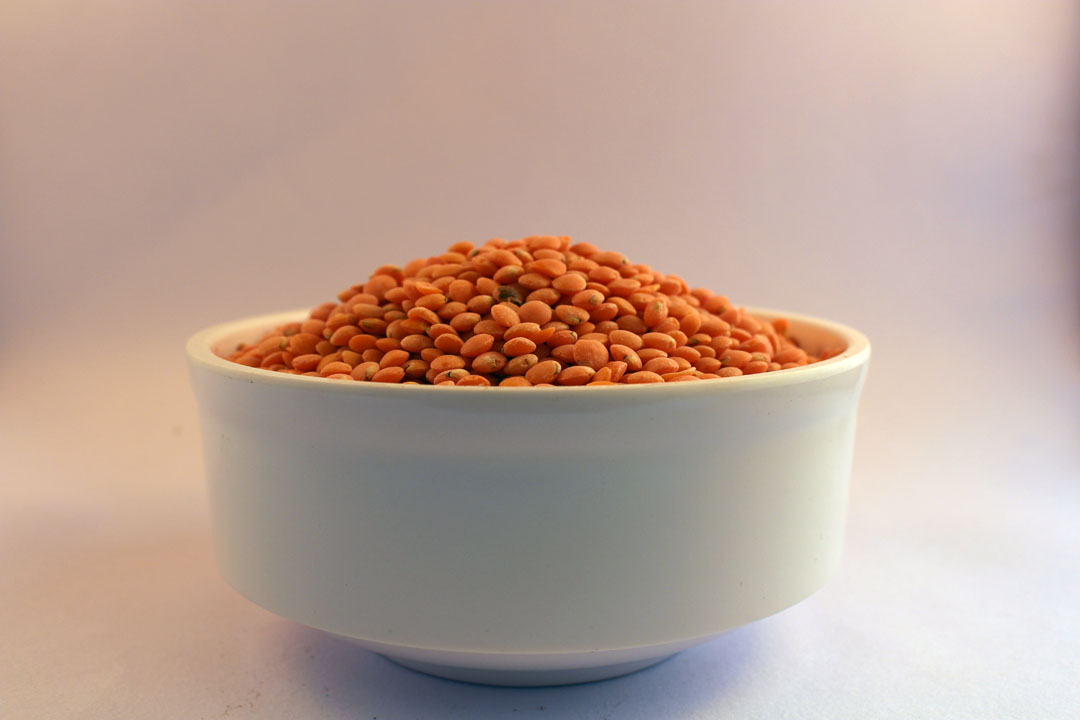 Masoor (Whole Skinless)/Red Lentil (Whole Skinless)