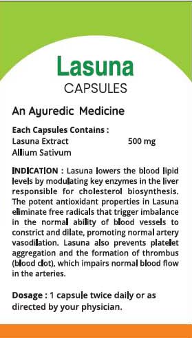 Lasuna Capsule