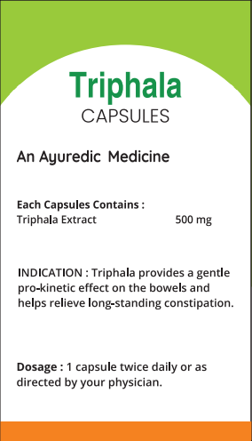 Triphala Capsule