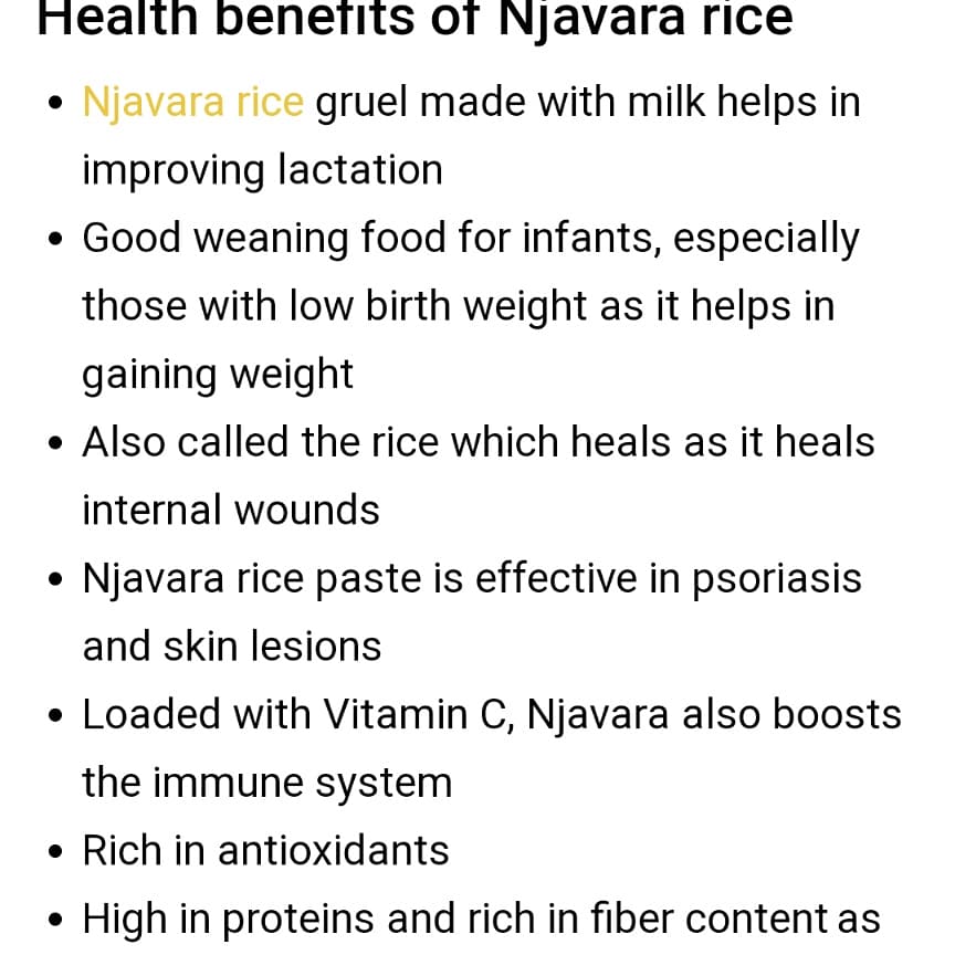 Navara Red rice