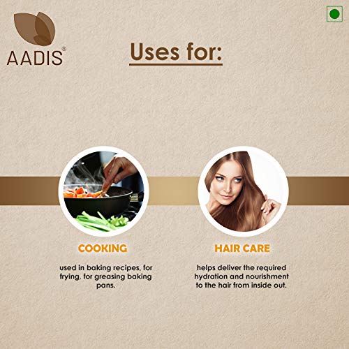 Aadis Organic Coconut Oil 1Ltr