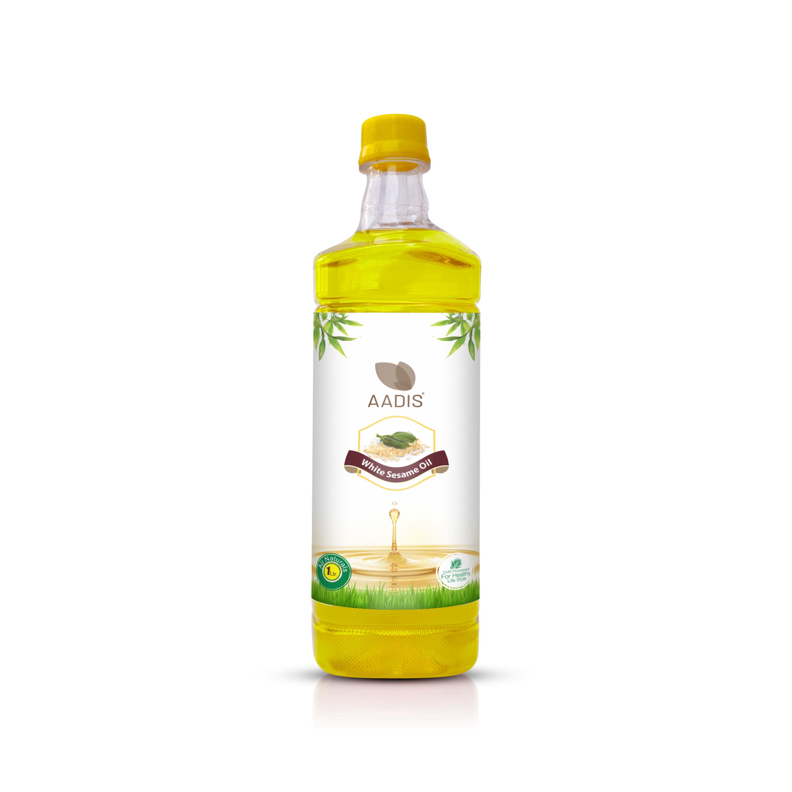 Aadis  White Sesame Oil 1 Ltr