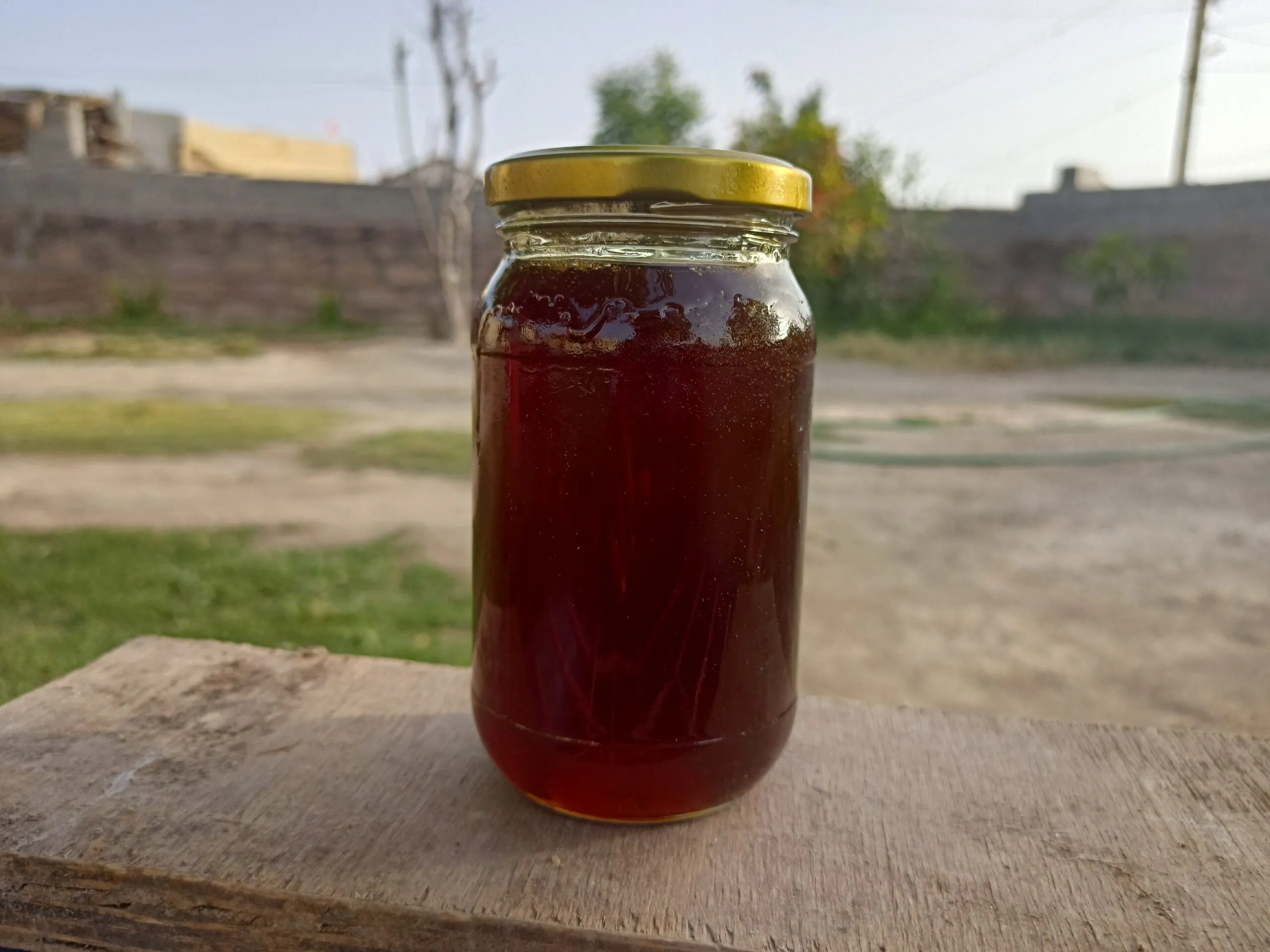 Pure natural Raw honey (Ajwain & fennel Flavors )500gm