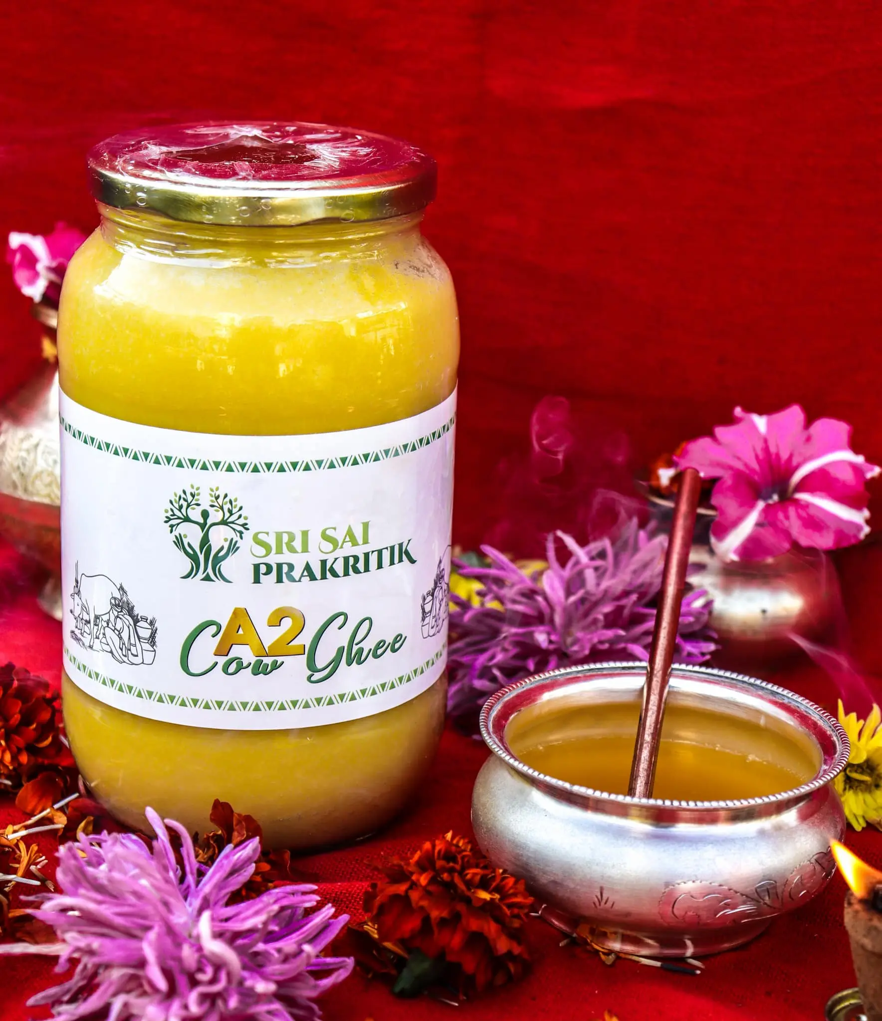 Organic A2 Cow Ghee