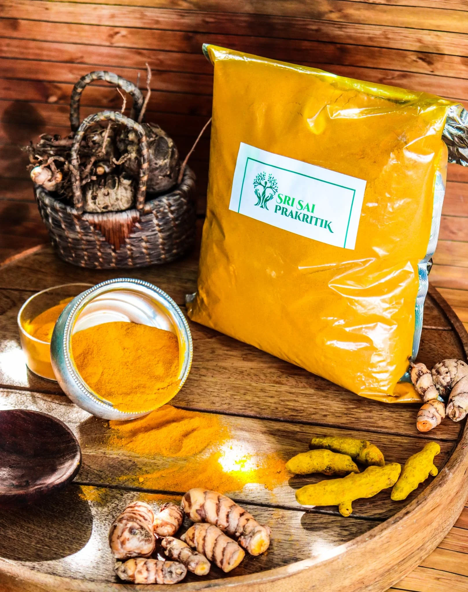 Organic Turmeric