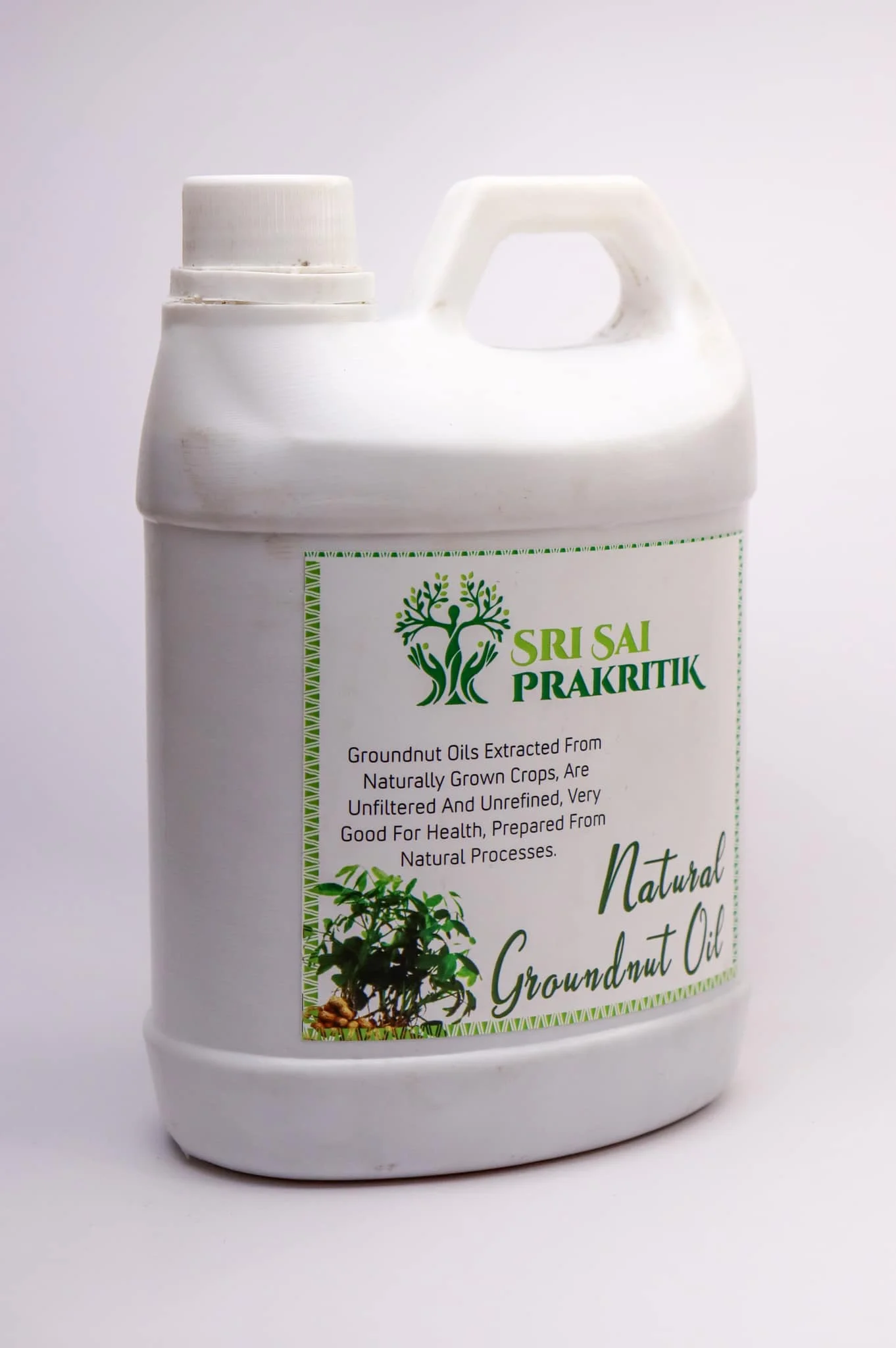 Organic Groundnut Oil