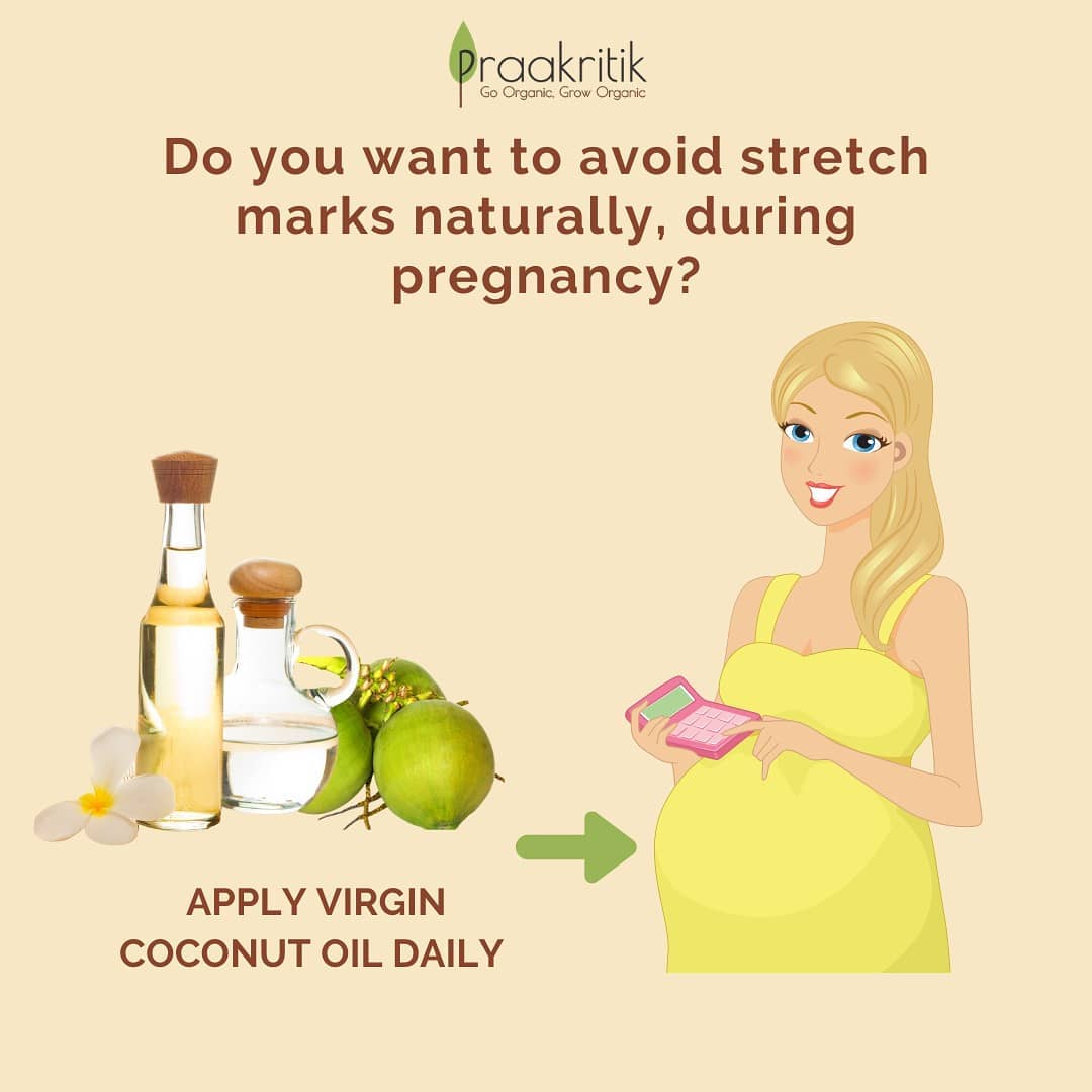 Organic Cold Pressed Coconut Oil Extra Virgin | 100 ml | Praakritik