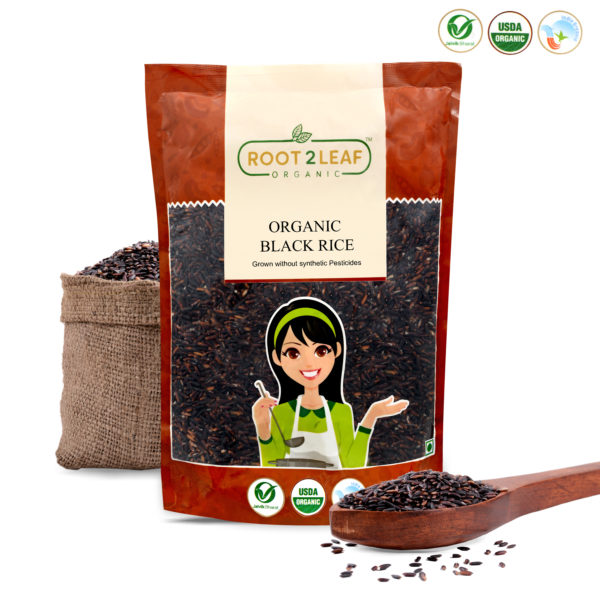 Organic Black Rice 500 Gm