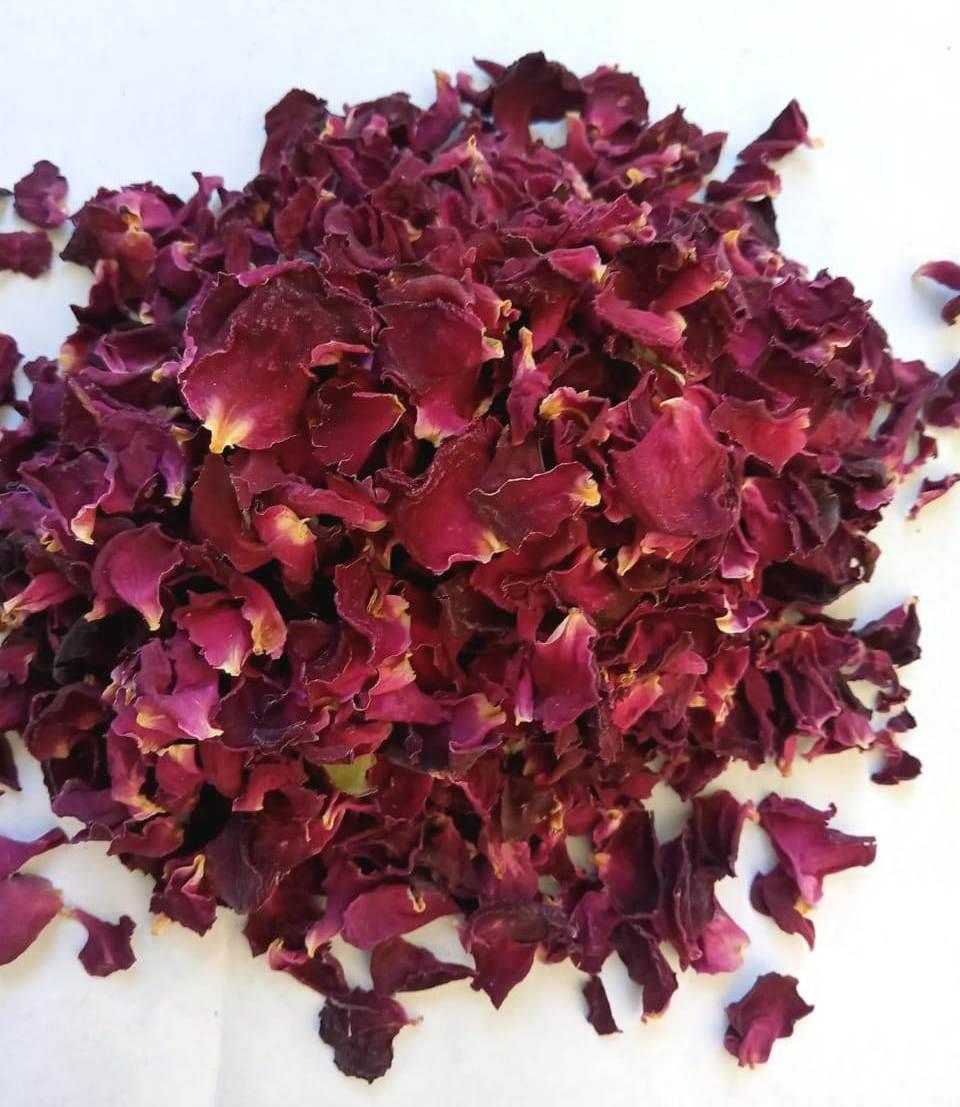 Dry Rose Petals