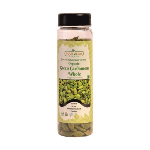 Organic Green Cardamom