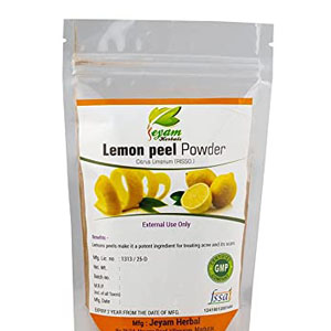 Lemon Peel Powder