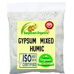 Sanjeevani Organics Gypsum Mixed Humic Soil Amendment -1 kg Pack