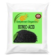 Sanjeevani Organics Humic Acid Shiny flakes 98% water Soluable