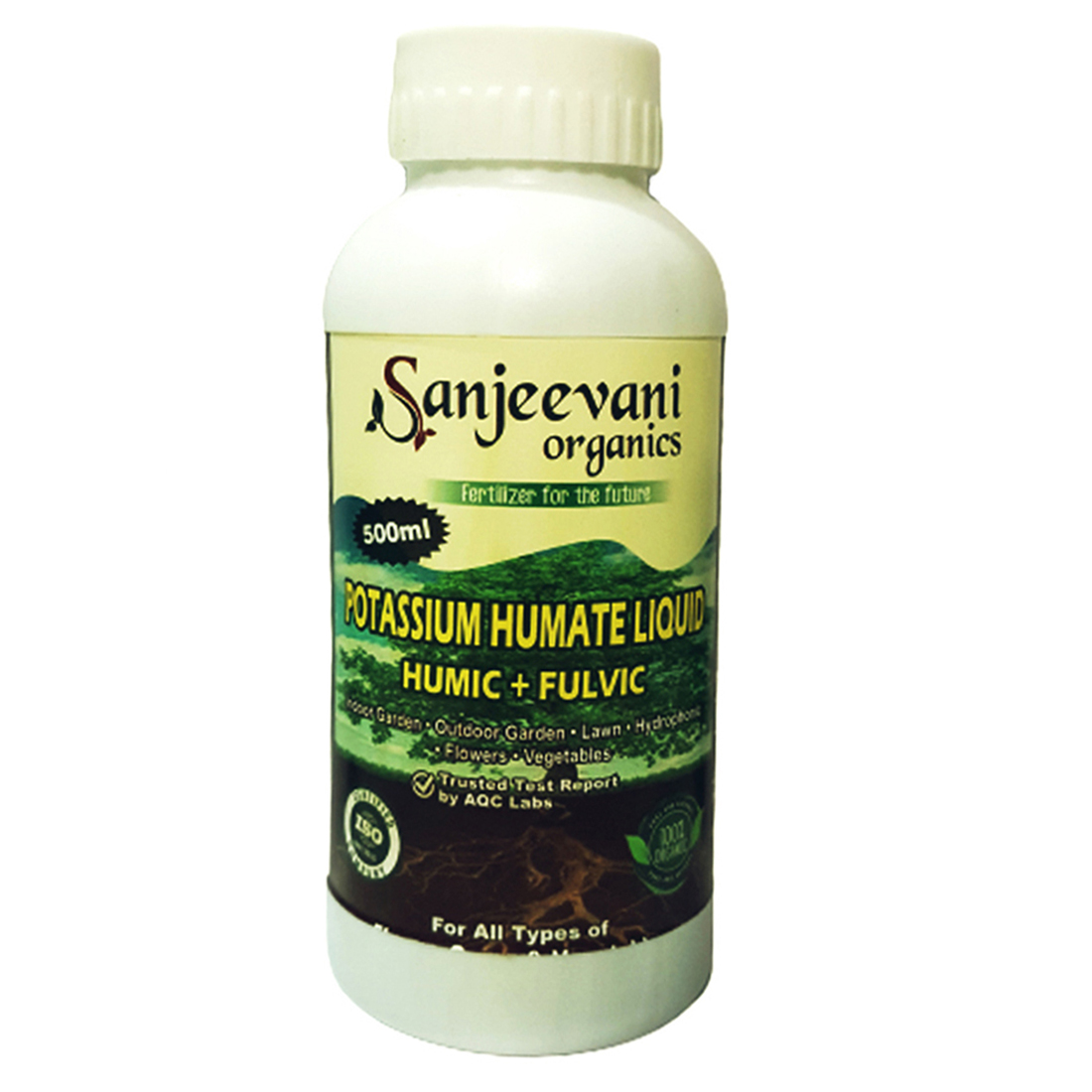 Sanjeevani Organics Potasium Humate Liquid