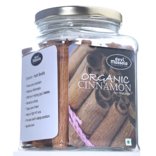 Organic Cinnamon Whole