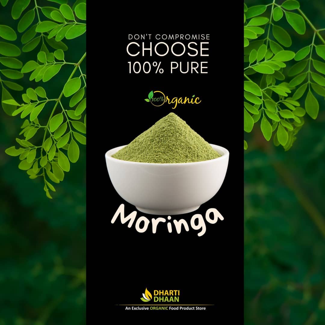 Organic Moringa Powder