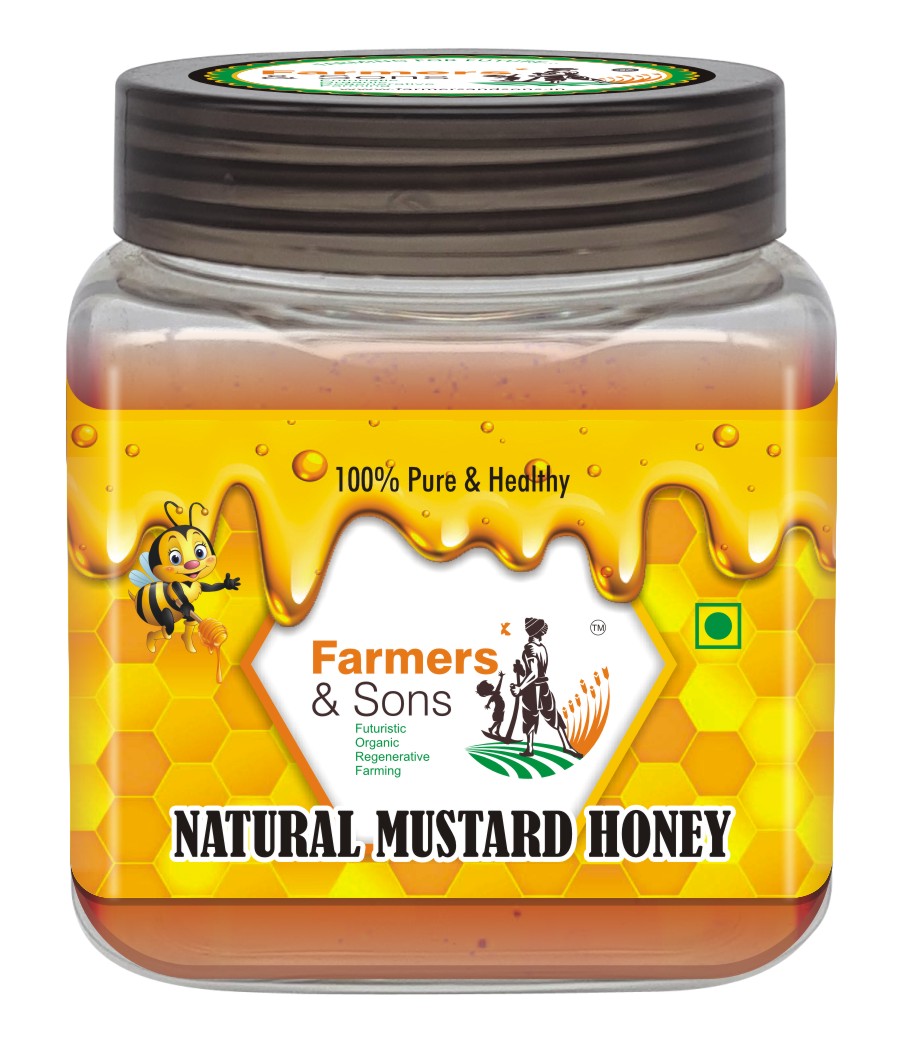 Natural Mustard Honey