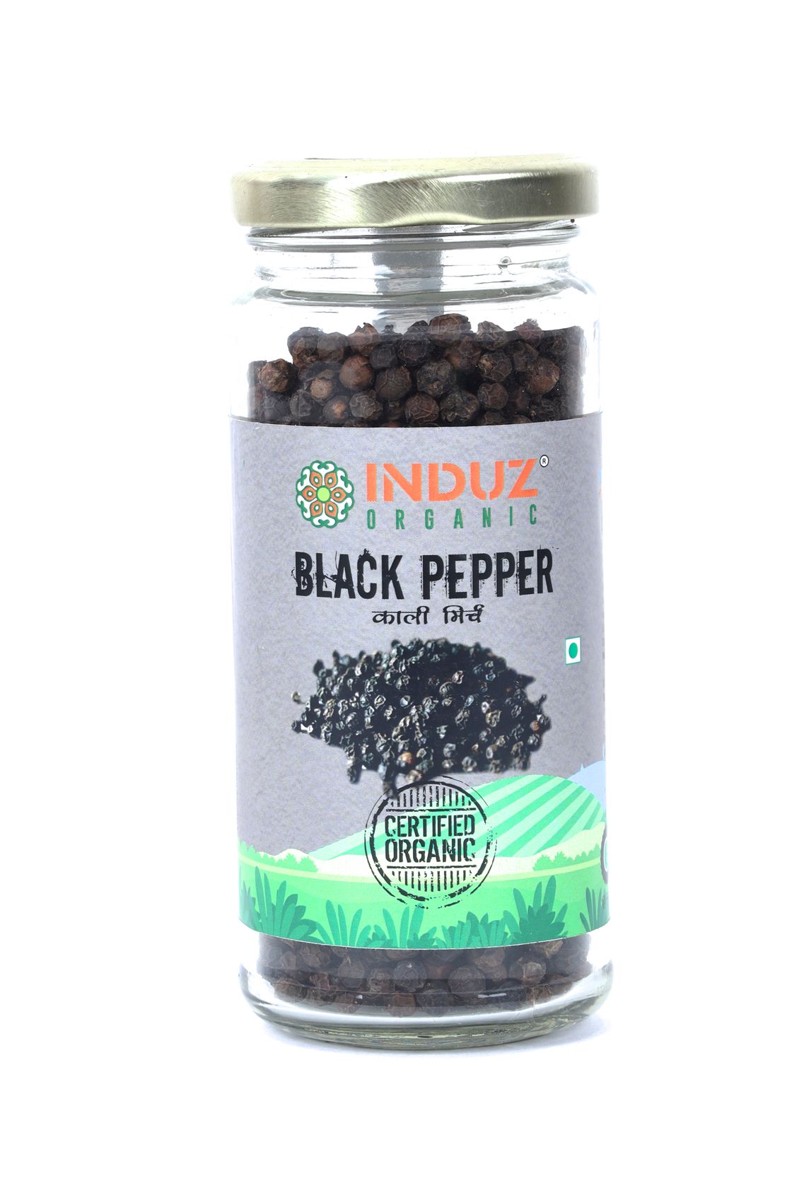 Organic Black Pepper Whole