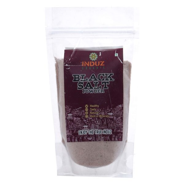 Organic Black Salt