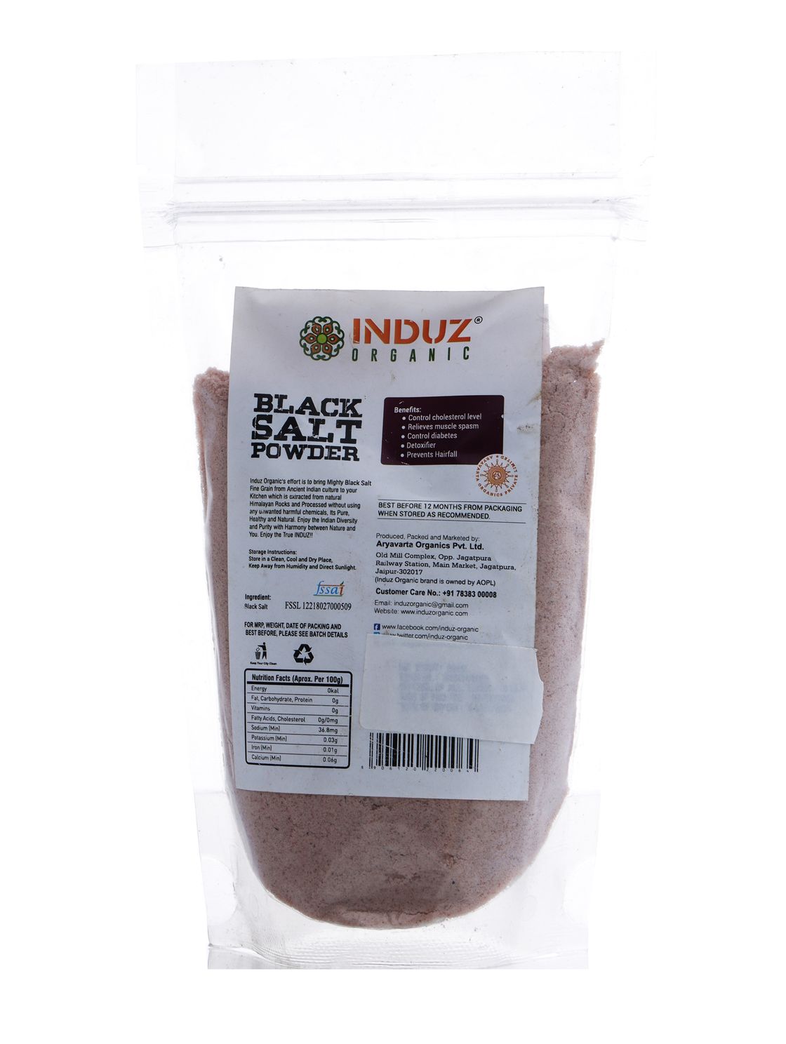 Organic Black Salt