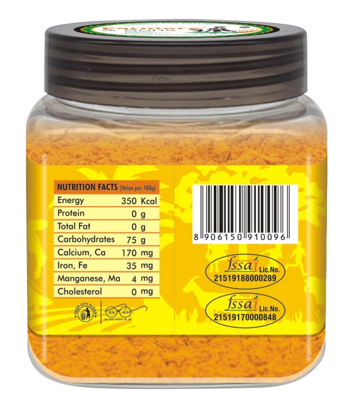 Organic Turmeric Powder