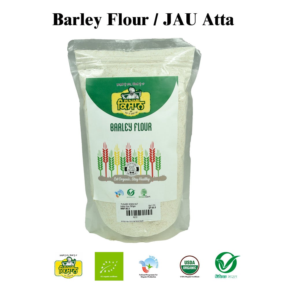 Barley Flour Jau Atta