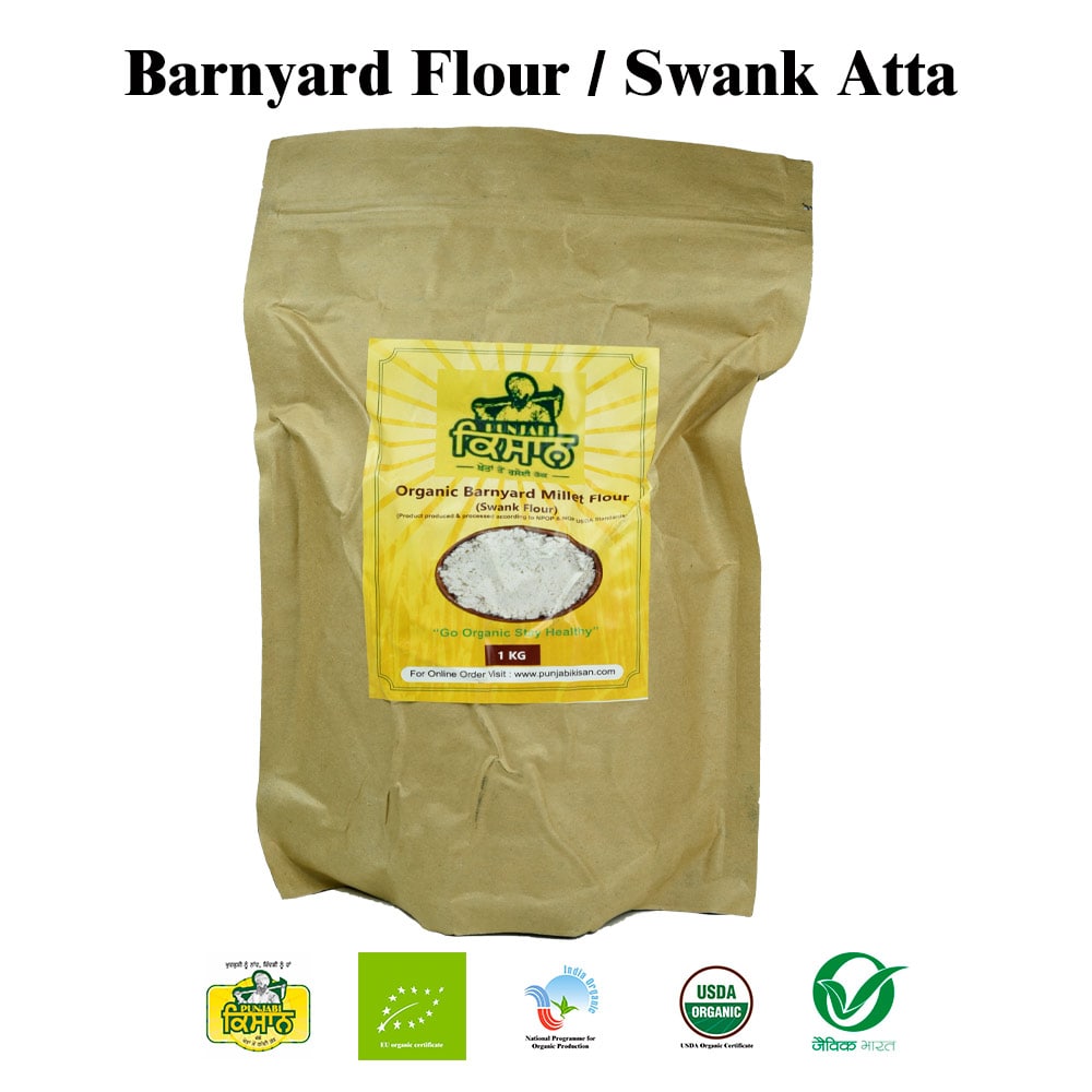 Barnyard Flour Swank Atta