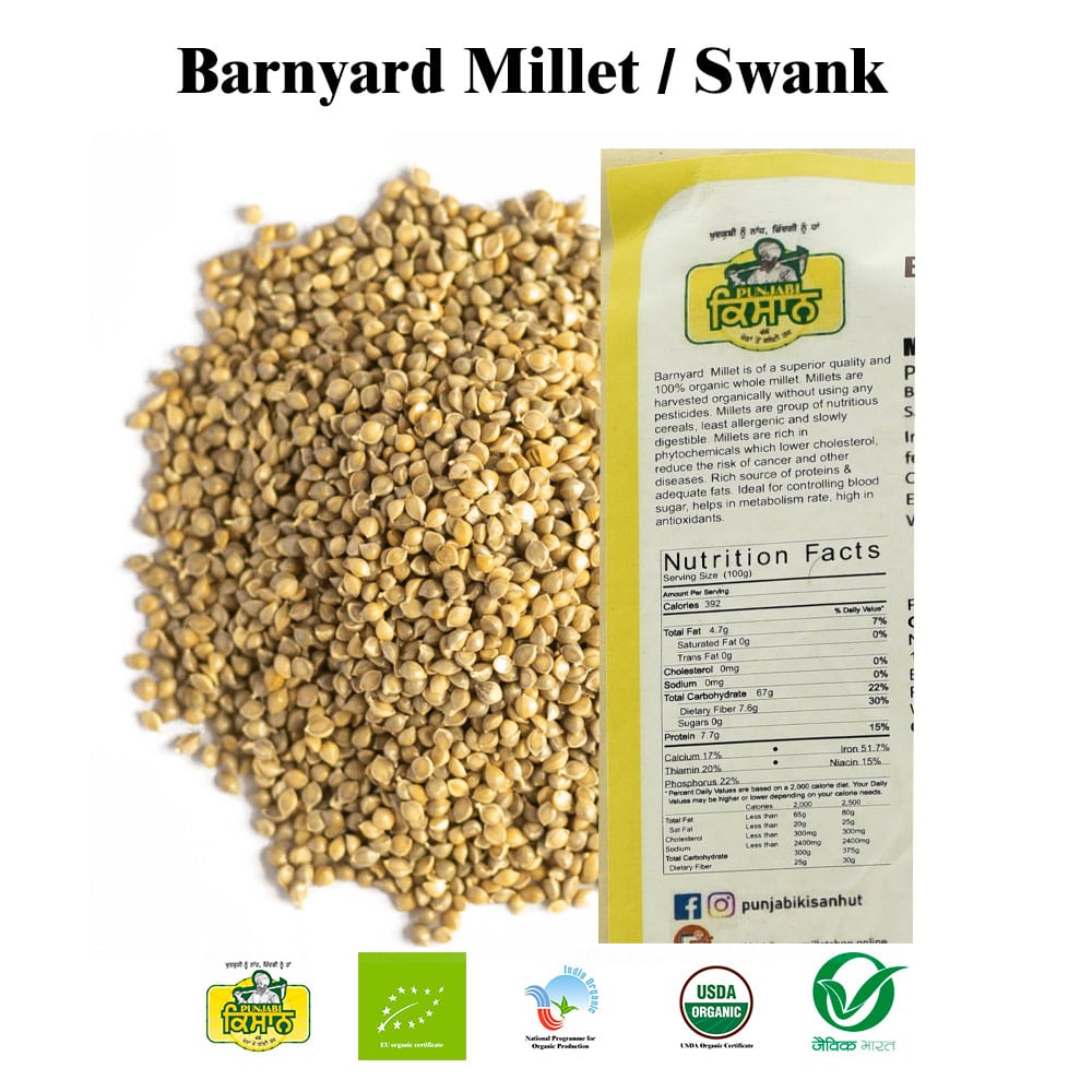 Barnyard Flour Swank Atta