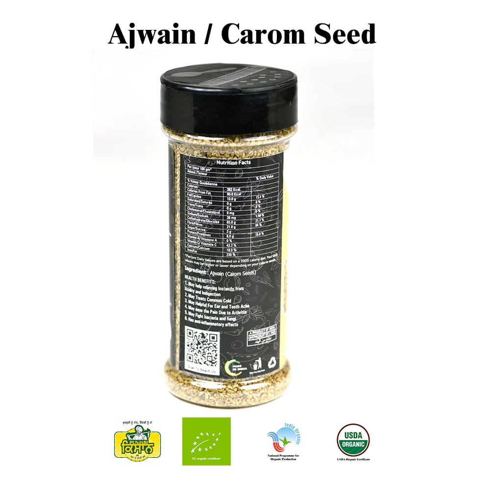 Carom Seeds Ajwain Organic