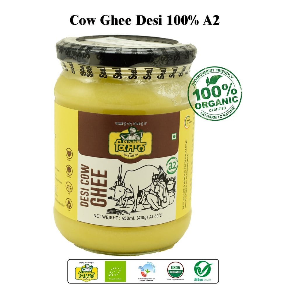 Cow Ghee Desi 100% A2