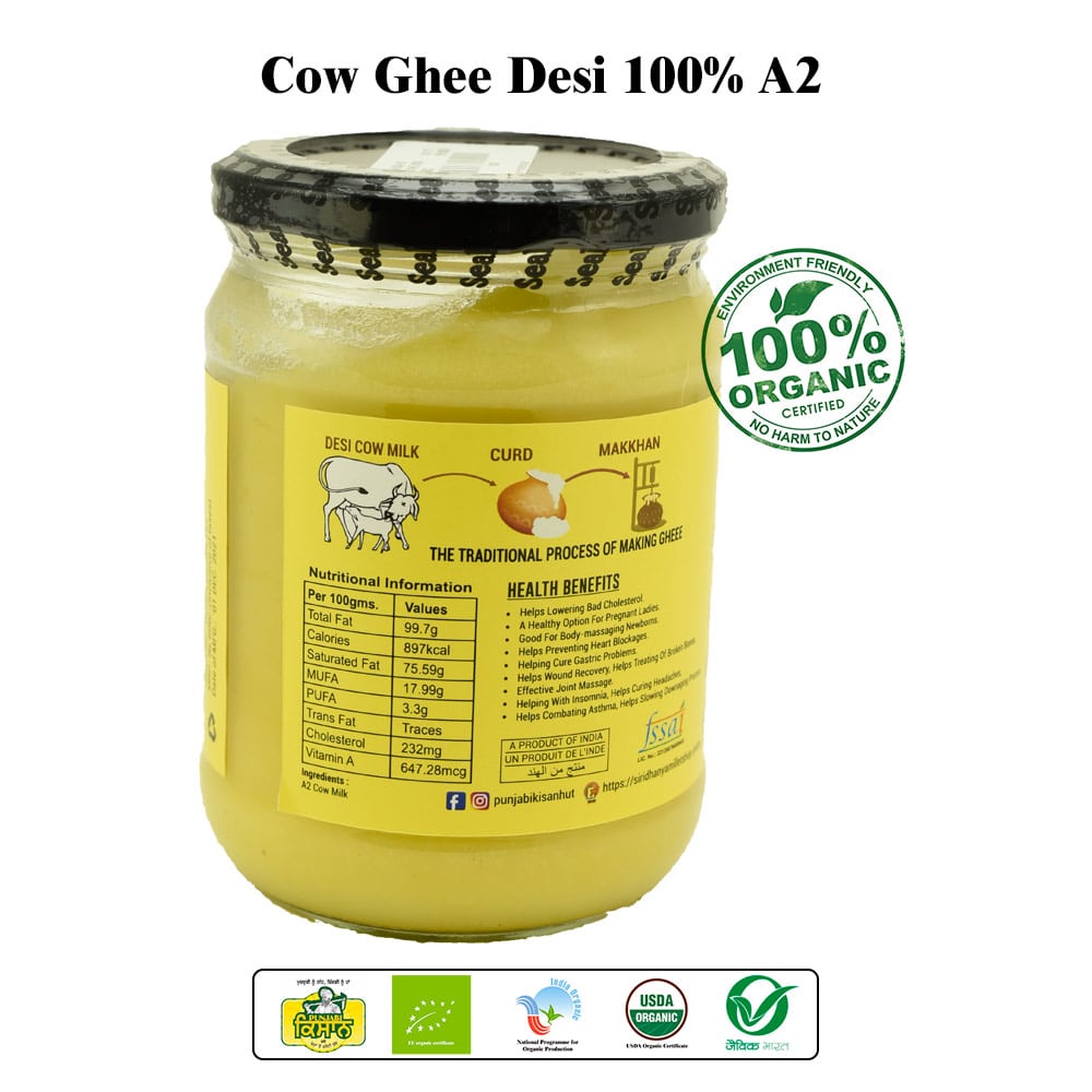 Cow Ghee Desi 100% A2