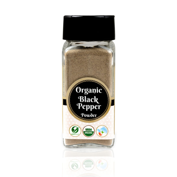 Organic Black Pepper Powder