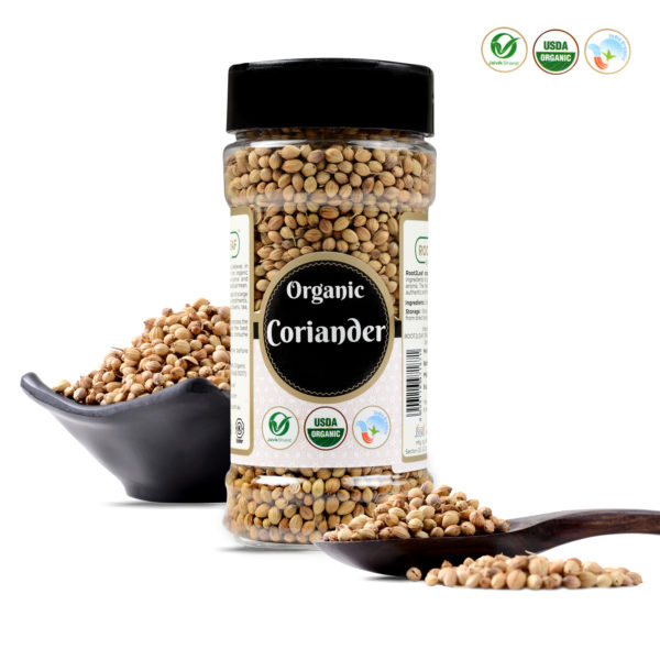 Organic Coriander Seed