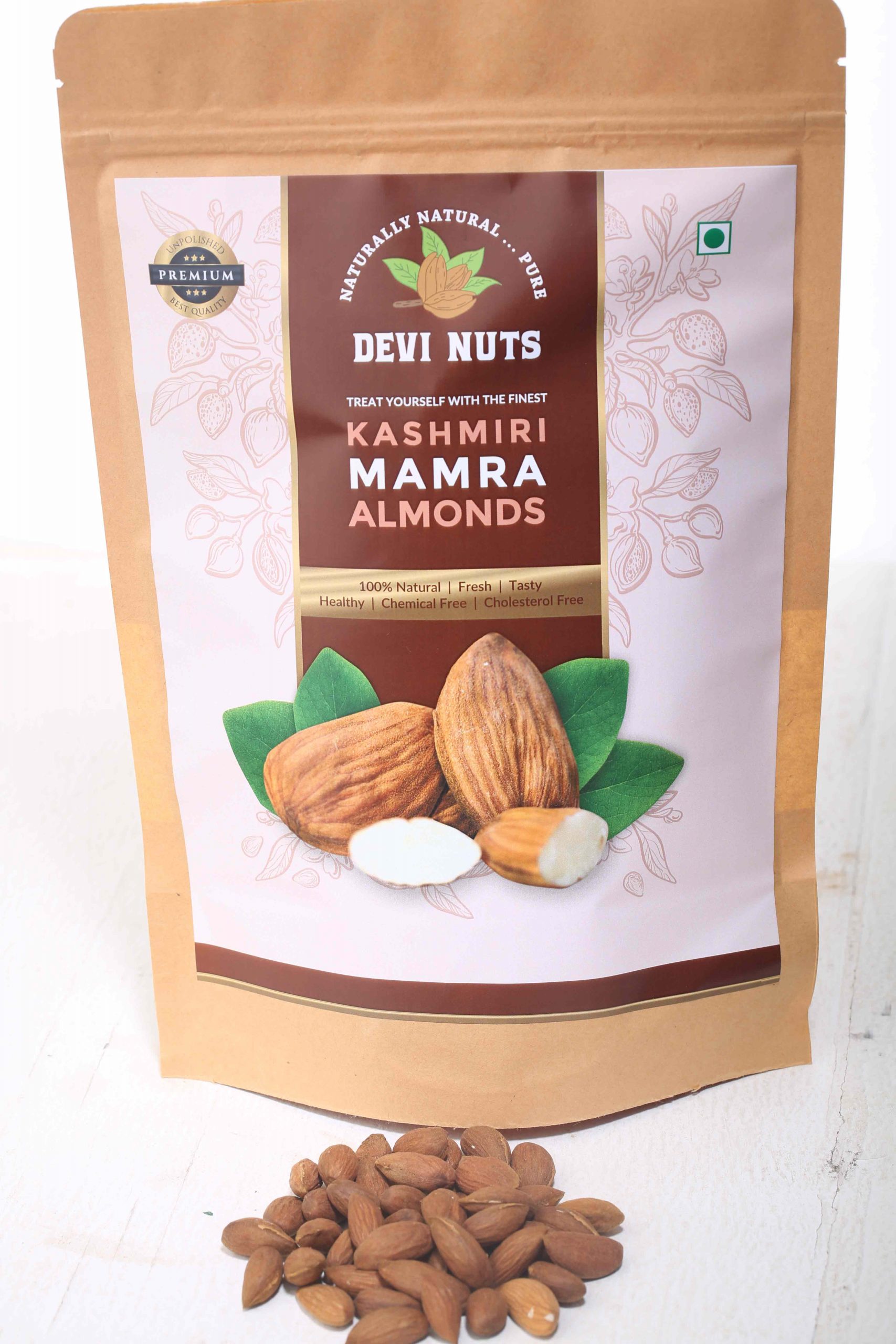 Kashmiri Mamara Almonds