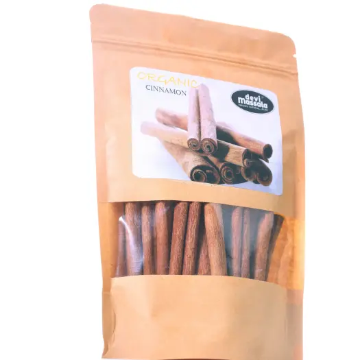 Organic Cinnamon Whole