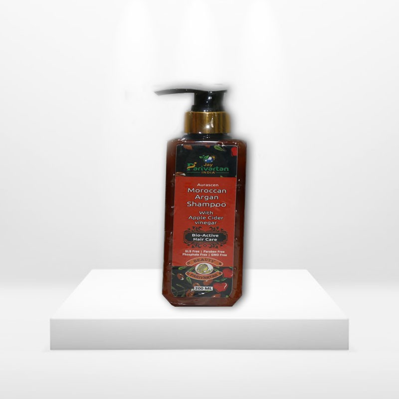 MORROCAN ARGAN & APPLE CIDER SHAMPOO